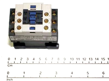 Schütz · Spulenspannung: 48VAC, Spulenfrequenz: 50/60Hz Demag Identnummer 50000165