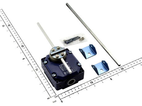 Endschalter · Contacts: 2 NO + 2 NC, Nenn-Betriebs Strom: 6A, Nenn-Betriebs Spannung: 240VAC, 1-Step, IP54 Demag Identnummer 50004910