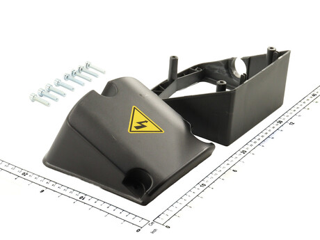 Anschlusskasten · Assembly, For DVR 3, DVR 20, DVR 40 Demag Identnummer 52260669