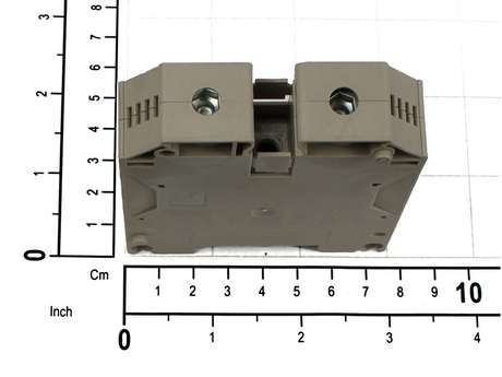 Klemmleiste · Conductor Cross-Section Range: 70 mm², Nenn Spannung: 1000V, Nenn Strom: 192A, Farbe: Dark Beige, Certificates: UL/CSA/IEC Demag Identnummer 52266113