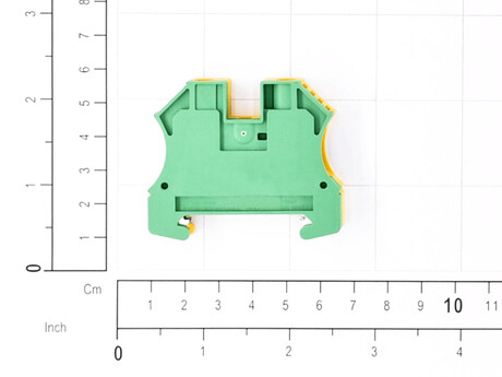 Klemmleiste · Conductor Cross-Section Range: 10 mm², Nenn Spannung: 800V, Farbe: Green-Yellow, Certificates: UL/CSA/IEC Demag Identnummer 52266117