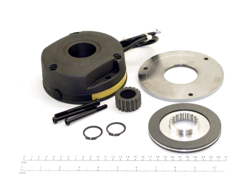 Bremse · MF10 hoisting, Nenn Spannung: 240V, Nenn Torque: 21 Nm Demag Identnummer 52269579
