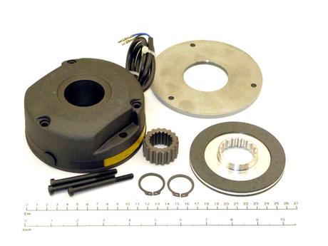 Bremse · Nenn Spannung: 100V, Nenn Torque: 21 Nm Demag Identnummer 52269581