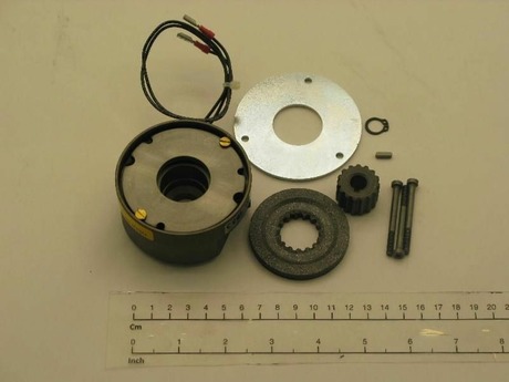 Bremse · Nenn Spannung: 240V, Nenn Torque: 2 Nm Demag Identnummer 52269583