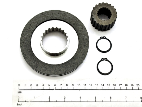 Bremsscheibensatz · Suitable for Brakes: NM38730, Enthält Brake Wheel: Yes, Enthält Hub: Yes, Enthält Screws: No Demag Identnummer 52269588