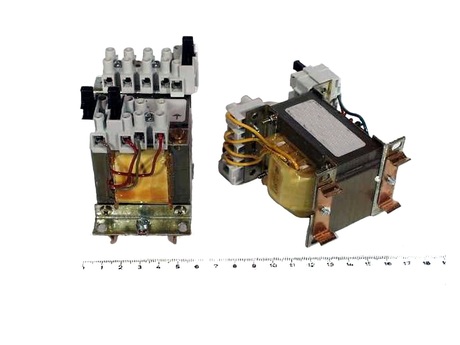 1-PH-Transformator · Transformer Typ: 1 phase, Leistung: 10VA, Primary Spannung: 230, Secondary Spannung: 115, 48, Standard: IEC Demag Identnummer 52270515