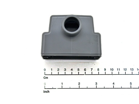 Steckergehäuse · Polzahl: 10-polig, Mounting/Cable Entry Typ: Side, Cable Entry Größe: PG21 Demag Identnummer 52271706