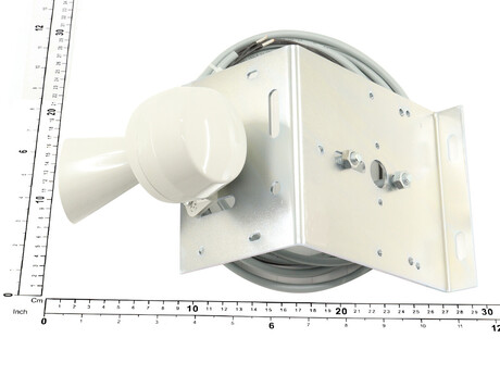 Signalhupe · Volume: 92dB, Control Spannung: 48VAC, Protection degree: IP43 Demag Identnummer 52274854