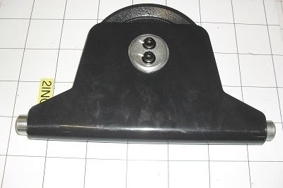 Rolle; Seilrolle · Seilrollendurchmesser: 160mm, Teilkreisdurchmesser: 147mm, Seildurchmesser: 6mm, enthält Lager: Ja Demag Identnummer 52275312