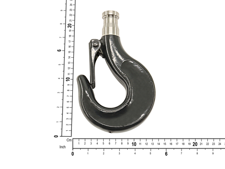 Haken · RSN1 - DS007727 Mechanisierung Verriegelung Demag Identnummer 52275321