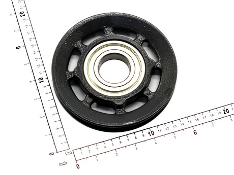 Rolle; Seilrolle · Seilrollendurchmesser: 160mm, Teilkreisdurchmesser: 147mm, Seildurchmesser: 6mm, enthält Lager: Ja Demag Identnummer 52275336