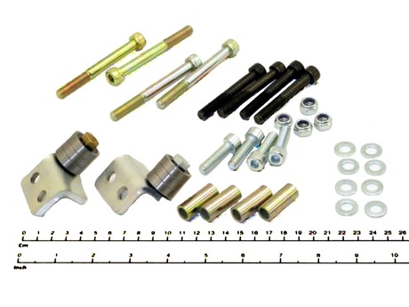Rolle; Führungsrolle · Nenn Durchmesser: 24 mm, Höhe: 60 mm, Länge: 28 mm, Breite: 48 mm, Material: Stahl Demag Identnummer 52280810