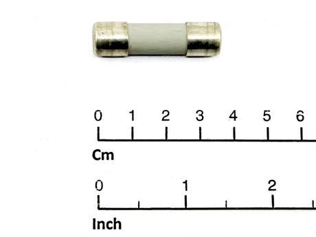 Sicherung · Nenn Strom: 10A, Nenn-Betriebs Spannung: 500VAC, Class: gG Demag Identnummer 52281106