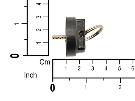 Schlüsselschalter · Micron 3 und Micron 5. Demag Identnummer 52285637