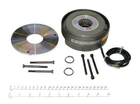 Bremse · Nenn Spannung: 180V, Nenn Torque: 42 Nm Demag Identnummer 52291297