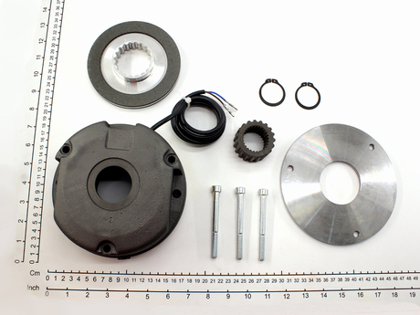 Bremse · Nenn Spannung: 240V, Nenn Torque: 54 Nm Demag Identnummer 52291307