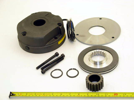 Bremse · Nenn Spannung: 100V, Nenn Torque: 54 Nm Demag Identnummer 52291309