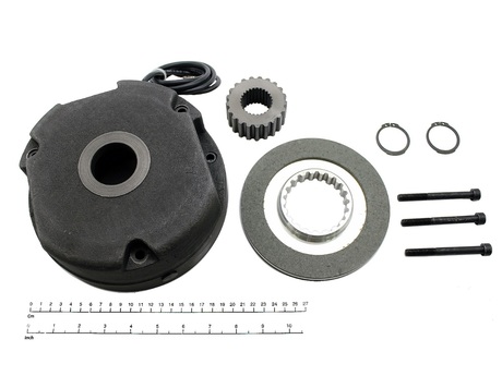Bremse · Nenn Spannung: 180V, Nenn Torque: 130 Nm Demag Identnummer 52291314