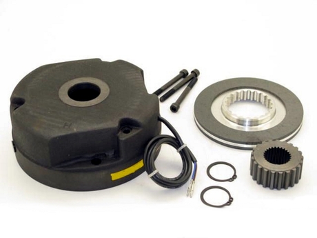 Bremse · Nenn Spannung: 240V, Nenn Torque: 130 Nm Demag Identnummer 52291315