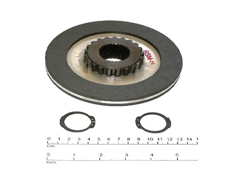 Bremsscheibensatz · Suitable for Brakes: NM38751, NM38752, NM38753, Enthält Brake Wheel: Yes, Enthält Hub: Yes, Enthält Screws: No Demag Identnummer 52291346
