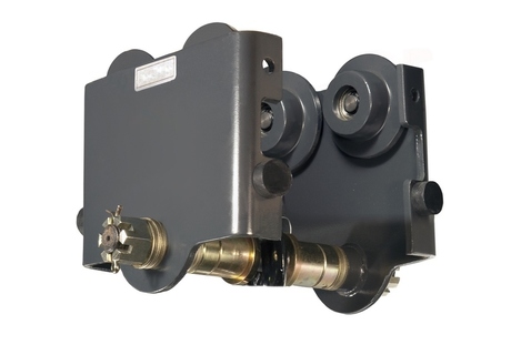 Laufkatze; Rollfahrwerk · KPT - Load Capacity 1 ton/1000 kg, Flange Breite: 188-310 mm Demag Identnummer 52291762