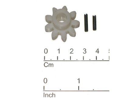 Zahnrad · Höhe of lift (HOL): 19 m Demag Identnummer 52292471