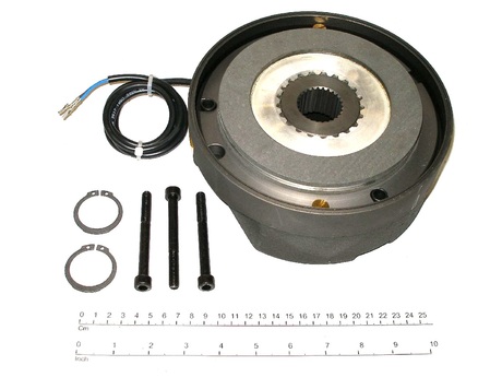 Bremse · Nenn Spannung: 180V, Nenn Torque: 200 Nm Demag Identnummer 52292769