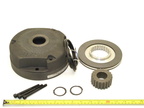 Scheibenbremse · Suitable for motors: MF13X, Supply Spannung/Brake Spulenspannung: 208-230V/100V, Brake Torque: 200 Nm, Enthält Hub: Yes, Enthält Screws: Yes Demag Identnummer 52292772