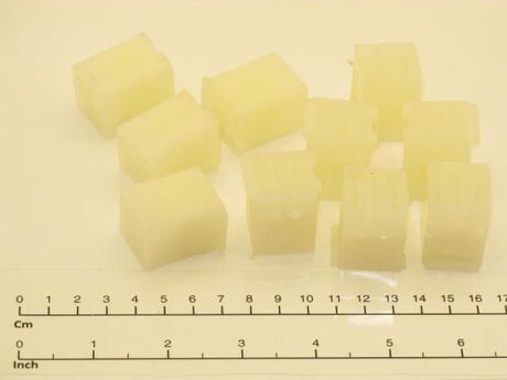 Äusserer Steckverbinder (Buchse) · polig: 9-polig, Typ: Steckerbuchse, Spannung: 600 V, Strom: 12 A, Molex 2,36 mm Stecker und Steckdose Demag Identnummer 52292795