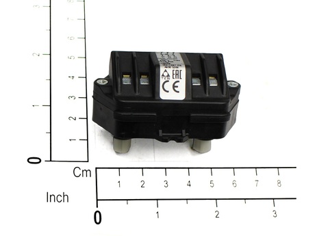 Kontaktblock · Two Speed Switch for Double Element, The double switch provides asingle normally open contact to each of 2 pushbuttons as well as a shared high-speeda ctuator used for either pushbutton - electrically interlocked, For PBK pendant Demag Identnummer 52292952