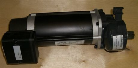 Fahrantrieb · Motor: MF06LA200-132F85001E-IP55, Getriebe: GEK106PT1BO Demag Identnummer 52293029
