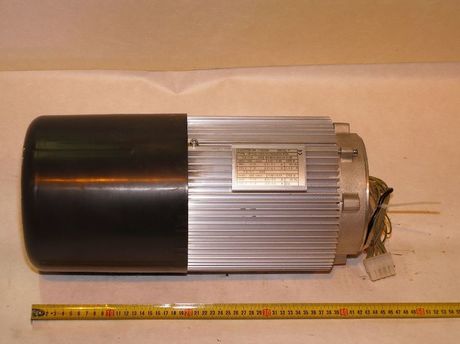 Motor; Hubmotor · P2/380-415/50HZ:440-480/60HZ Demag Identnummer 52293319