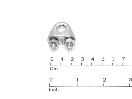 Seilklemmensatz · Packung mit 100 Stück Demag Identnummer 52294403