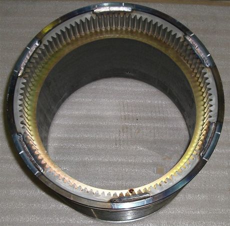 Seiltrommel · Trommeldurchmesser: 355mm, Seiltrommellänge: 539mm, Seildurchmesser: 8mm Demag Identnummer 52294544