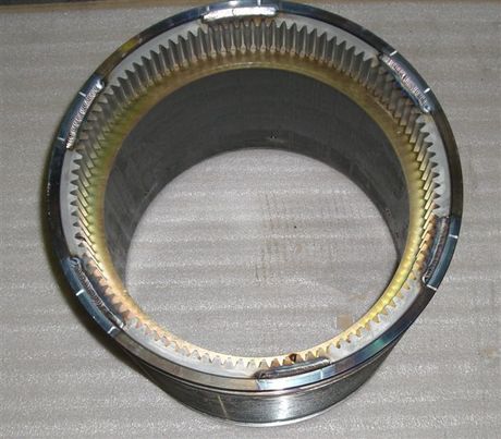 Seiltrommel · Trommeldurchmesser: 355mm, Seiltrommellänge: 659mm, Seildurchmesser: 8mm Demag Identnummer 52294545