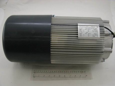 Motor; Hubmotor · T4, 380-400V/100Hz, 440-460V/120Hz Demag Identnummer 52295629