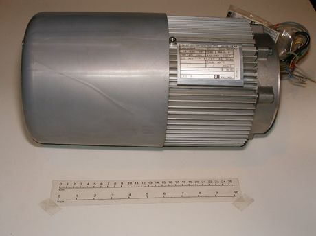 Motor; Hubmotor · P1, 500-525V/50Hz, 550-600V/60Hz Demag Identnummer 52296244