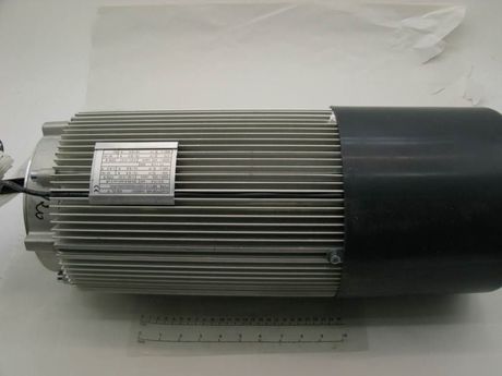 Motor; Hubmotor · P5, 500-525V/50Hz, 575-600V/60Hz, NTC-thermistors, Rotor 52481903 Demag Identnummer 52296258