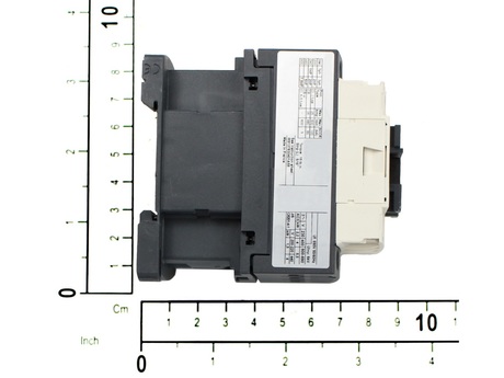 Schütz · Hauptkontakte: 3 NO, Spulenspannung: 110VAC, Spulenfrequenz: 50/60Hz, Hilfskontakte: 1 NO + 1 NC Demag Identnummer 52296548