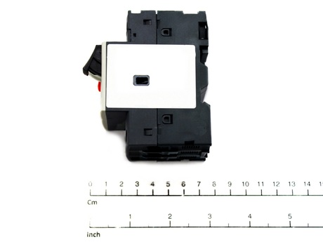 Motorschutzschalter · Polzahl: 3-polig, Nenn Strom: 0.25A, Setting Value Strom: 0.16…0.25A, Nenn Spannung: 690VAC, Standard: IEC/EN Demag Identnummer 52297207