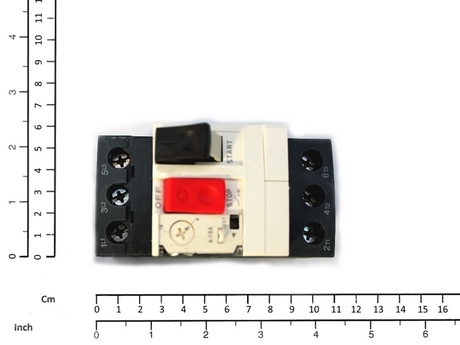 Motorschutzschalter · Polzahl: 3-polig, Nenn Strom: 10A, Setting Value Strom: 6…10A, Nenn Spannung: 690VAC, Standard: IEC/EN Demag Identnummer 52297215