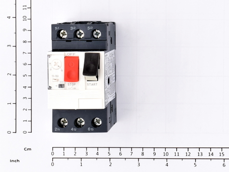 Motorschutzschalter · Polzahl: 3-polig, Nenn Strom: 18A, Setting Value Strom: 13…18A, Nenn Spannung: 690VAC, Standard: IEC/EN Demag Identnummer 52297218