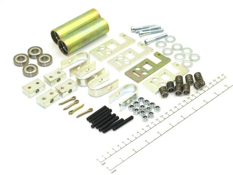 Rolle; Andruckrolle · Nenn Durchmesser: 30 mm, Länge: 192 mm, Material: Stahl Demag Identnummer 52297223