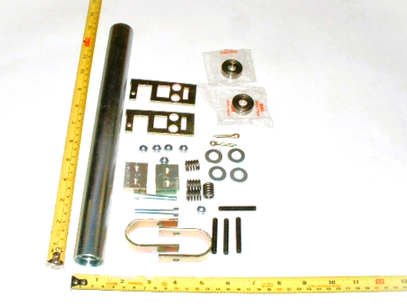 Rolle; Andruckrolle · Nenn Durchmesser: 30 mm, Länge: 311 mm, Material: Stahl Demag Identnummer 52297438
