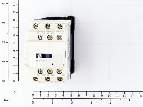 Hilfsschütz · Hilfskontakte: 5 NO, Nenn-Betriebs Strom: 10A, Spulenspannung: 48VAC, Spulenfrequenz: 50/60Hz Demag Identnummer 52297569