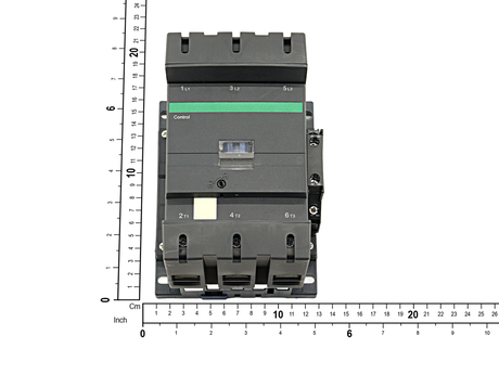 Schütz · Hauptkontakte: 3 NO, Nenn-Betriebs Strom: 150A, Leistung: 80KW/440V, Spulenspannung: 48VAC, Spulenfrequenz: 50/60Hz, Hilfskontakte: 1 NO + 1 NC Demag Identnummer 52298195