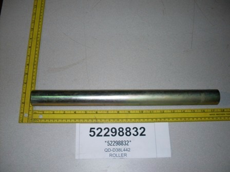 Rolle · Nenn Durchmesser: 38 mm, Länge: 442 mm, Material: Stahl Demag Identnummer 52298832