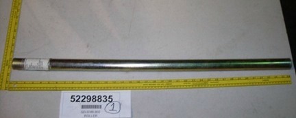 Rolle · Nenn Durchmesser: 38 mm, Länge: 902 mm, Material: Stahl Demag Identnummer 52298835