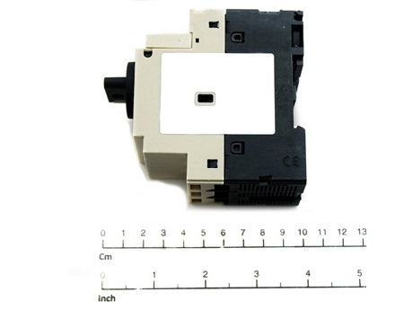 Motorschutzschalter · Polzahl: 3-polig, Nenn Strom: 18A, Setting Value Strom: 13…18A, Nenn Spannung: 690VAC, Standard: IEC/EN Demag Identnummer 52299238
