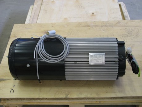 Motor; Hubmotor · P8-L/380-415/50HZ:440-480/60HZ Demag Identnummer 52299289